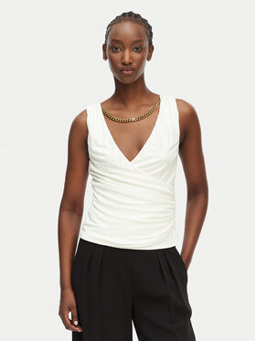 Marciano Guess Marciano Guess Топ G6GP11 K3617 Кремовий Slim Fit