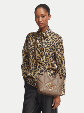 LOVE MOSCHINO Torebka LOVE MOSCHINO JC4255PP0PLC0105 Beżowy ciemny