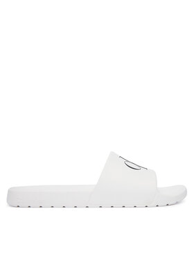 Calvin Klein Pantoletten Calvin Klein 3 Slide Molded Eva HM0HM02335 Weiß