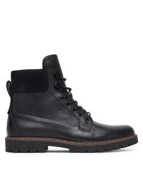 Caprice Trapper stila apavi Caprice 9-25213-45 Melns