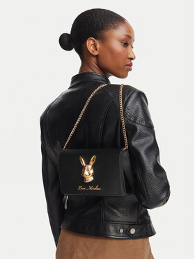 LOVE MOSCHINO Дамска чанта LOVE MOSCHINO JC4283PP0PKX0000 Черен