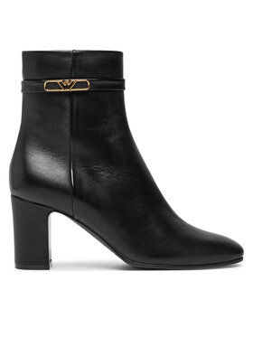 Emporio Armani Členková obuv Emporio Armani X3N185 XF271 00002 Čierna
