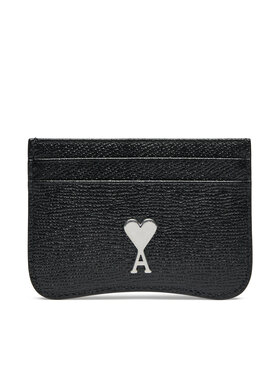 AMI Paris Puzdro na kreditné karty AMI Paris USL104.AL0036 Čierna