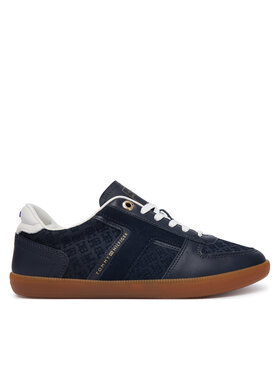 Tommy Hilfiger Sneakers Tommy Hilfiger Th Tribeca Sneaker Monogram FW0FW09691 Bleumarin