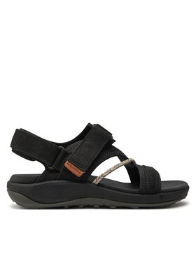 Merrell Босоніжки Merrell Terran 4 Backstrap J006412 Чорний