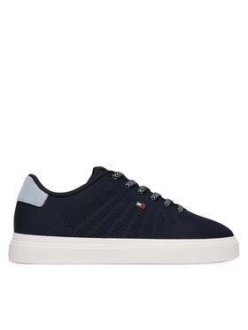 Tommy Hilfiger Sneakers Tommy Hilfiger Knit Cupsole FW0FW09289 Dunkelblau