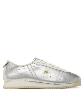 Lacoste Snīkeri Lacoste Club-Low 7-50SFA0062 Sudraba