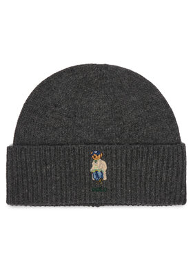 Polo Ralph Lauren Berretto Polo Ralph Lauren 449P20301001 Grigio