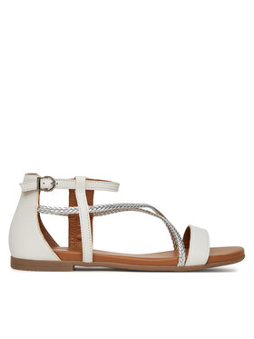 Tamaris Sandály Tamaris 1-28138-44 Bílá