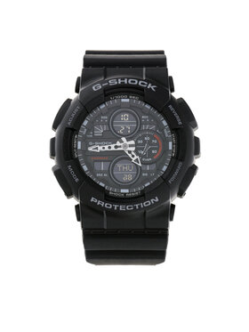 G-Shock Годинник G-Shock GA-140-1A1ER Чорний