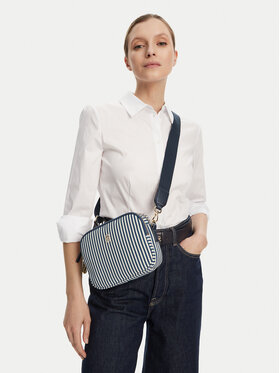 Tommy Hilfiger Τσάντα Tommy Hilfiger Poppy Summer Camera Bag AW0AW17231 Σκούρο μπλε