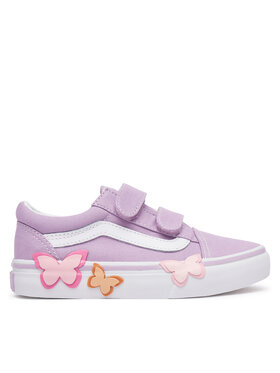 Vans Sneakers aus Stoff Vans Old Skool V Butterfly VN000EBRFSF1 Violett