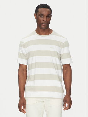 BOSS BOSS Футболка TalesStripe 50499334 Бежевий Relaxed Fit