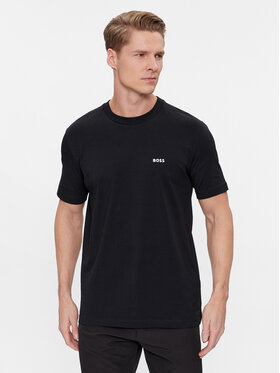 BOSS Boss Футболка 50506373 Чорний Regular Fit