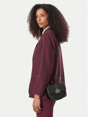KARL LAGERFELD Дамска чанта KARL LAGERFELD B4W30039 Черен