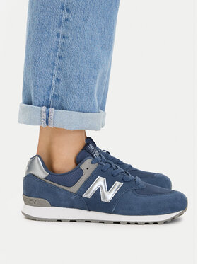 New Balance Sneakersy New Balance G5749QK Tmavomodrá