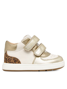 Geox Sneakers Geox B Biglia Girl B564CA 085CF C1K2L Creme