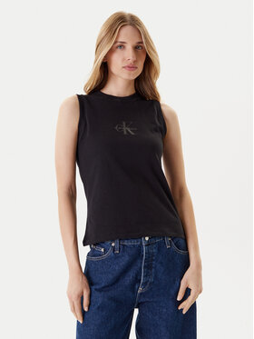 Calvin Klein Jeans Calvin Klein Jeans Marškinėliai LV047C852G Juoda Regular Fit