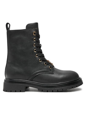 Tommy Hilfiger Schnürstiefeletten Tommy Hilfiger Lace Up Bootie T3A5-33568-0092 M Schwarz
