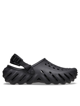Crocs Шльопанці Crocs Echo Clog 207937 Чорний