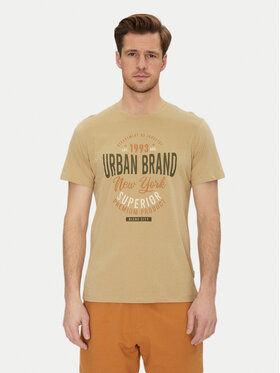 Blend Blend T-shirt 20717759 Beige Regular Fit