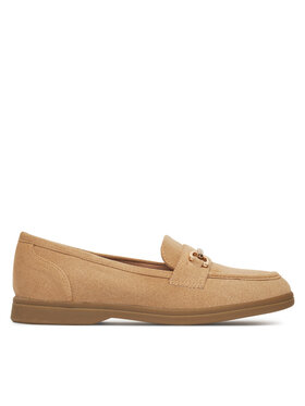 DeeZee Loafersy DeeZee DS1590-2 Beżowy