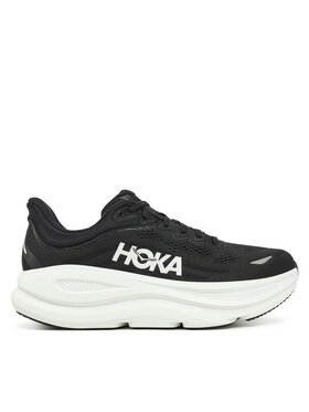 Hoka Bežecké topánky Hoka Bondi 9 Wide 1162013 Čierna