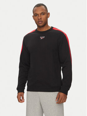 Reebok Reebok Sudadera 100215502 Negro Regular Fit