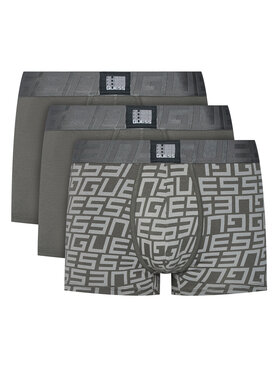 Guess Guess Conjunto de calzoncillos boxer U4RG01 K6YW0 Gris