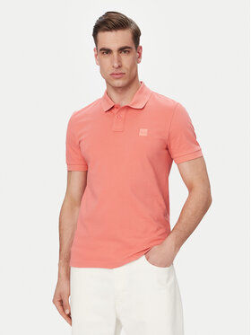 BOSS BOSS Polo Passenger 50507803 Rojo claro Slim Fit
