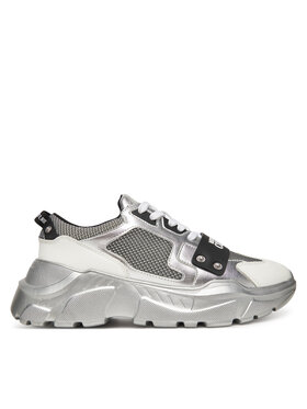 Versace Jeans Couture Sneakersy Versace Jeans Couture 79YA3SC4 Biela