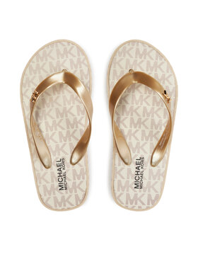 MICHAEL KORS KIDS Žabky MICHAEL KORS KIDS MK100955 Zlatá