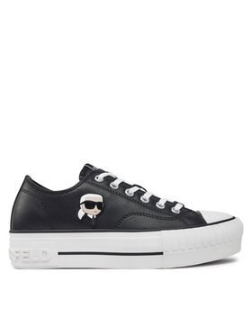 KARL LAGERFELD Кеди KARL LAGERFELD Kampus Max KL60425T Чорний