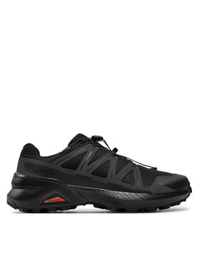 Salomon Skriešanas apavi Salomon Speedcross Peak Gore-Tex L47558800 Melns
