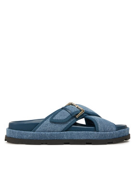 Pollini Шльопанці Pollini SA28094G1MTQ0707 Cиній