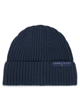 Tommy Jeans Gorro Tommy Jeans Tjm Linear Logo Beanie AM0AM14865 Azul marino