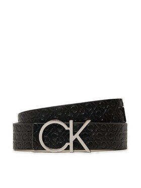 Calvin Klein Ženski remen Calvin Klein K60K612397 Crna