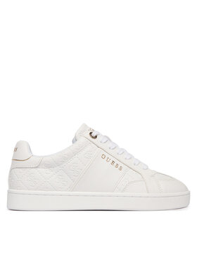 Guess Снікерcи Guess FLJRO4 FAL12 Білий
