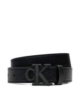 Calvin Klein Jeans Cinturón infantil Calvin Klein Jeans IU0IU00655 Negro