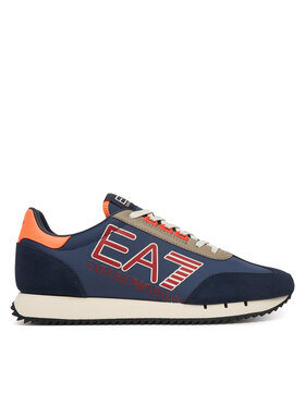 EA7 Emporio Armani Снікерcи EA7 Emporio Armani 7X000541 AF18609 MZ579 Cиній