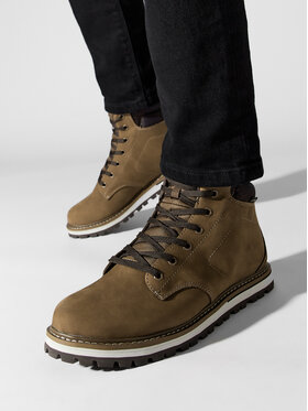 CMP Черевики туристичні CMP Dorado Lifestyle Shoe Wp 39Q4937 Хакі