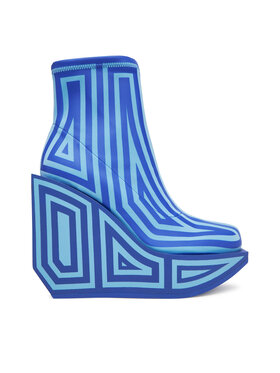 United Nude Ботильйони United Nude Wa Bootie Hi 1087965682 Голубий