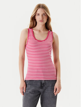 United Colors Of Benetton United Colors Of Benetton Top 30YSDH010 Rosa Regular Fit
