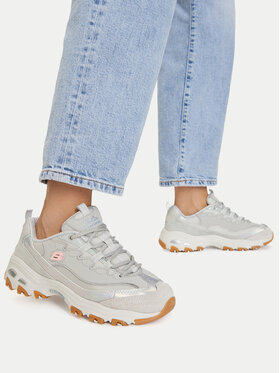 Skechers Snīkeri Skechers D'Lites 150556/GRY Pelēks