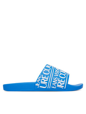 Versace Jeans Couture Шльопанці Versace Jeans Couture 80YA3SQ1 71352 214 Cиній