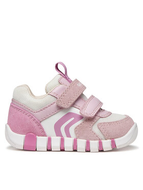 Geox Sneakers Geox B Iupidoo Girl B3558C 02214 C5825 Rosa