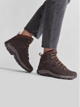 Merrell Трекінгові черевики Merrell Vego Mid Ltr Wp J311539C Коричневий