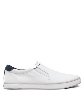 Tommy Hilfiger Tenisówki Tommy Hilfiger Harlow 2D FM0FM00597 Biały