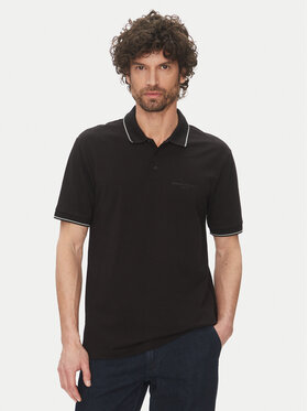 Armani Exchange Armani Exchange Polo XM000489 AF13026 UC001 Crna Regular Fit