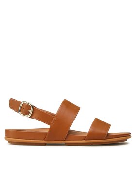 FitFlop Босоніжки FitFlop GRACIE EB1-592 Коричневий
